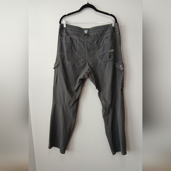 Kuhl Gray Lightweight Hiking Pants Men's Size 34×30 Outdoors Nature Camping - Picture 9 of 9